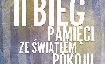 II BIEG PAMIĘCI ZE ŚWIATŁEM POKOJU